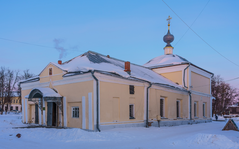 Церковь Иконы Божией Матери Казанская)